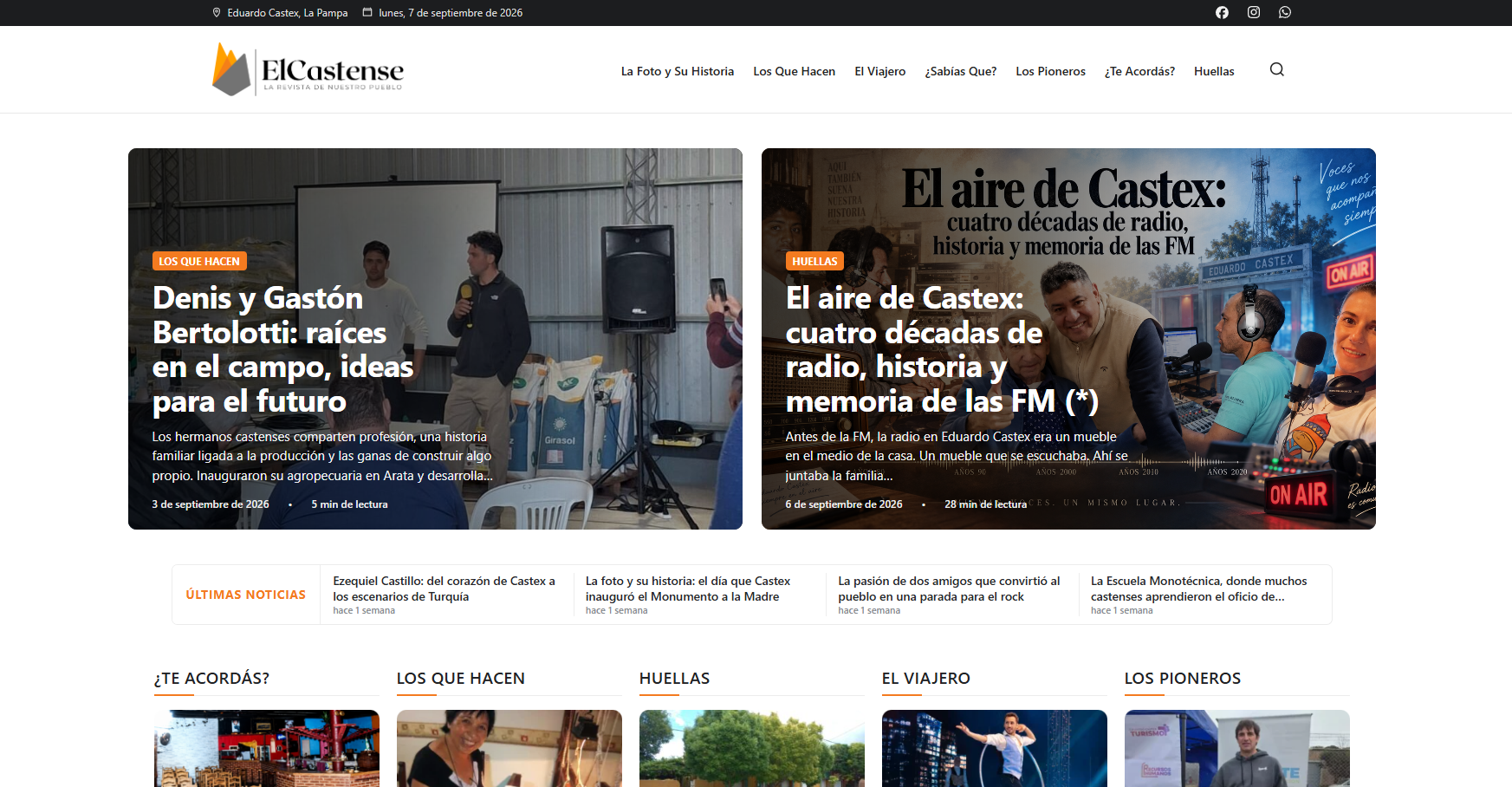 Captura de El Castense